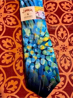 Jerry Garcia Collectors Edition NEW Neighbors Feeding Neck Tie